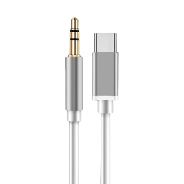 Zore JH-030 Type-C to 3.5mm Aux Çevirici Ses Adaptörü ürün görseli 1