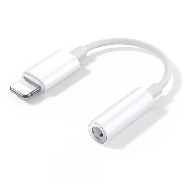 Zore AC-04 Lightning to 3.5mm Aux Çevirici Ses Adaptörü ürün görseli 1