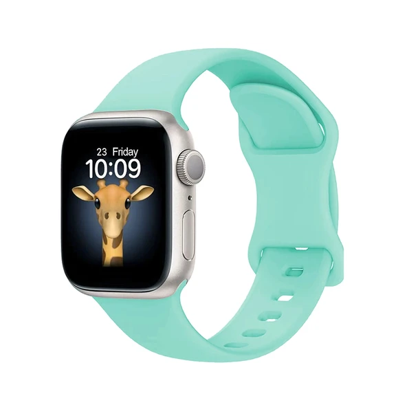Apple Watch 44mm Zore KRD-131 Silikon Kordon Strap Kayış ürün görseli 1