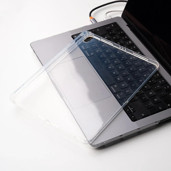 Apple iPad Air 10.9 2022 (5.Nesil) Zore Kalemli Tablet Silikon ürün görseli 1