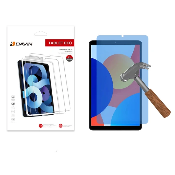 Xiaomi Redmi Pad SE 8.7 Davin Tablet Nano Ekran Koruyucu ürün görseli 1