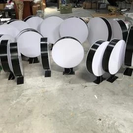 Çiftaraflı Işıklı Fener Tabela - Resim 3