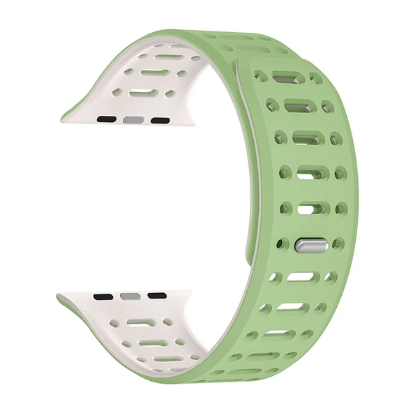 Apple Watch 38mm Zore KRD-124 Silikon Kordon Strap Kayış ürün görseli 1