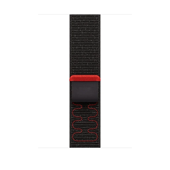 Apple Watch 10 42mm KRD-91 Hasır Kordon Strap Kayış - Resim 10