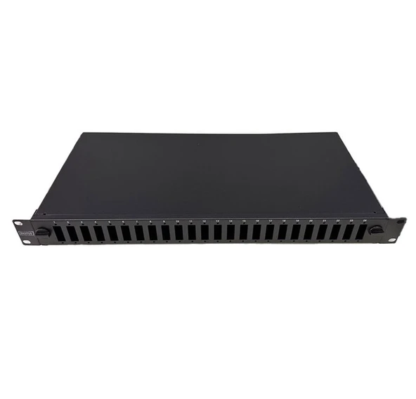 DIGITUS Digitus DN-96211-QL Fiber Optik 24x Patch Panel - Resim 2
