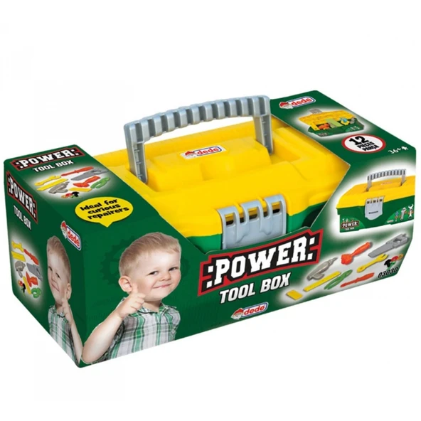Dede Power Alet Çantası 03030 - Resim 2