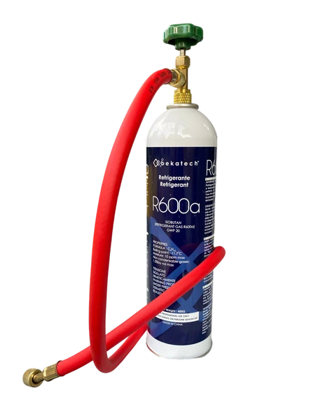 Ermiya R600 Bekatech Refrigerant Soğutucu Gaz 420 Gram+90 Cm Hortum+Vana ürün görseli 1