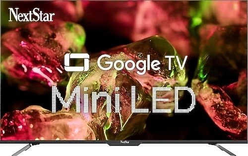NextStar YE-55IDG11 4K Ultra HD 55" 140 Ekran Uydu Alıcılı Google Smart Mini LED TV ürün görseli 1