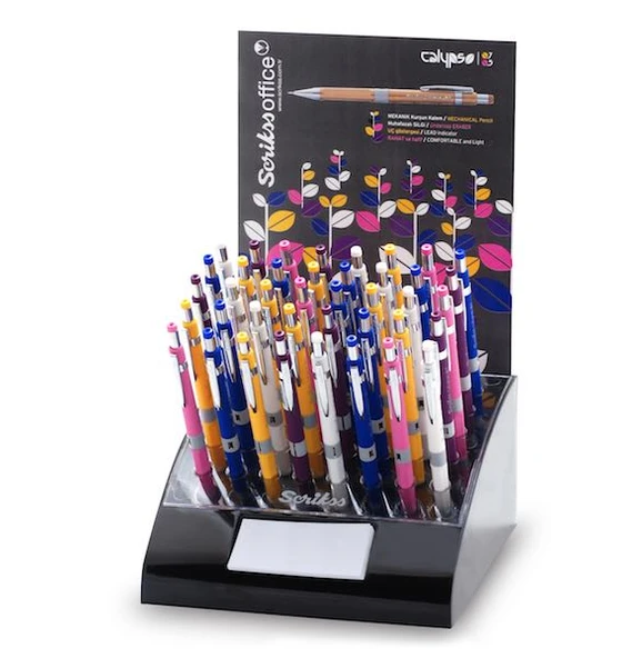 Scrikss Versatil Kalem Calypso 0.5-0.7 Mm Karışık Set (40 Lı Kutu) ürün görseli 1