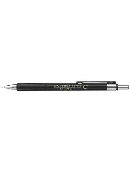 Faber-Castell Tk Fine 2317 0,7 Mm Siyah Versatil Kalem (10 Lu Paket) ürün görseli 1