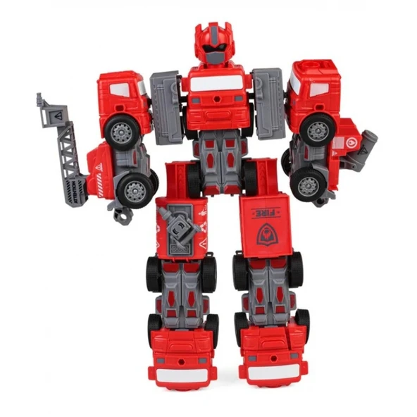 Canem Ufo Transformers - Resim 7