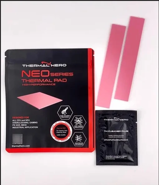 Thermal Hero NEO 120x20x0.5mm Termal Ped ürün görseli 1