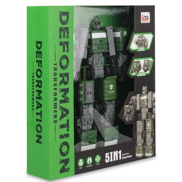 Canem Ufo Transformers ürün görseli 1