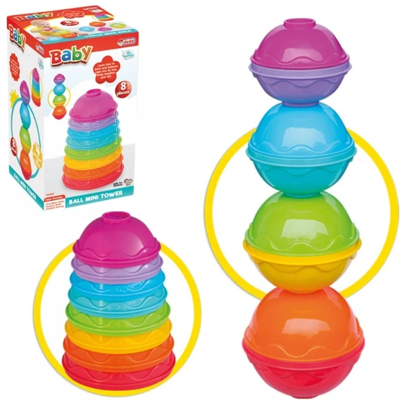 Dede Toplu Mini Kule 03467 ürün görseli 1