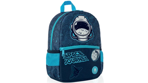 Adel Mini Anaokul Sırt Çantası Junior Space Journey 25 cm x 11,5 cm x 34 Cm ürün görseli 1