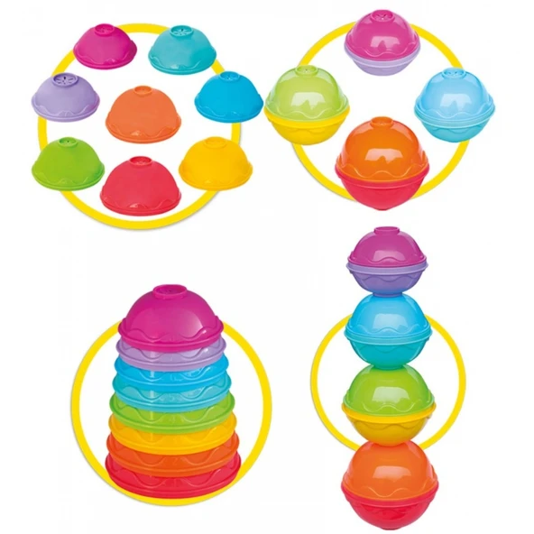 Dede Toplu Mini Kule 03467 - Resim 3