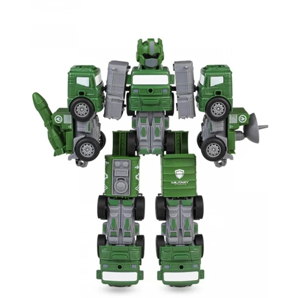 Canem Ufo Transformers - Resim 2