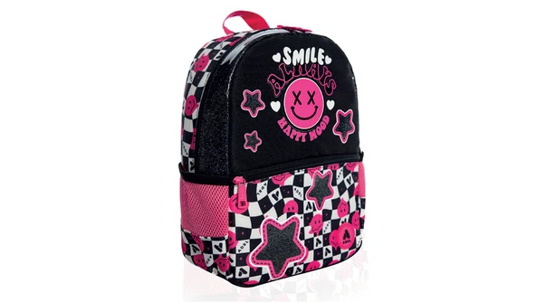 Adel Mini Anaokul Sırt Çantası Junior Smile 25 cm x 11,5 cm x 34 Cm 2177000184000 ürün görseli 1