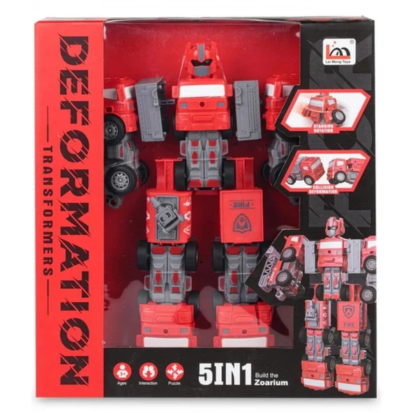 Canem Ufo Transformers - Resim 8