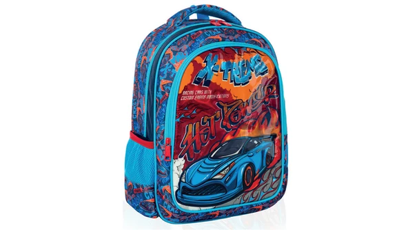 Adel Kids İlkokul Sırt Çantası Hot Power 30 cm x 11cm x 42 Cm Pvc 2177000136000 ürün görseli 1