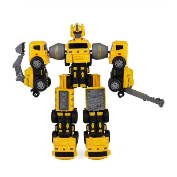 Canem Ufo Transformers - Resim 3