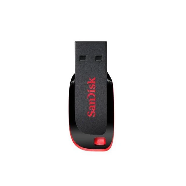 Sandisk 64GB Cruzer Blade Usb 2.0 SDCZ50-064G-B35 ürün görseli 1