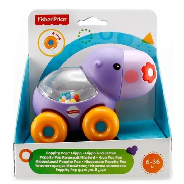 Fisher-Price Poppity Araçlar Hippo ürün görseli 1