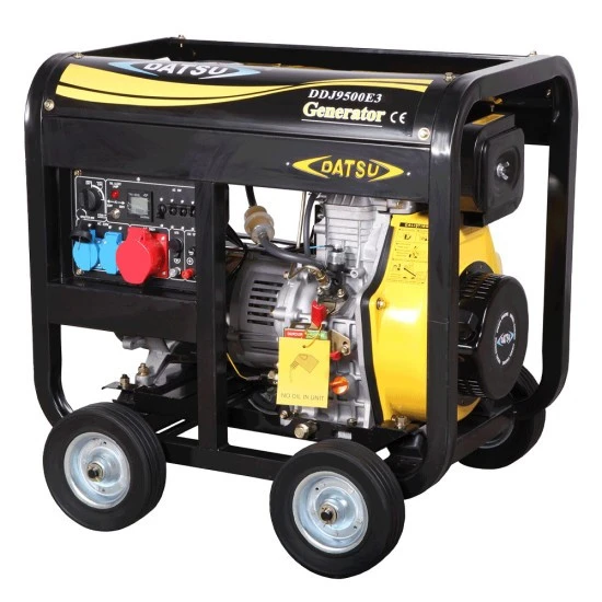 Datsu Ddj 9500 E3 P Dual Trifaze /monefeze Çift Güç Marşlı Dizel Jeneratör ürün görseli 1