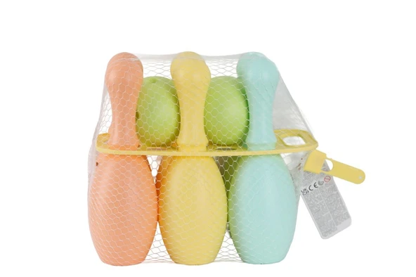 5222 OYUNCAK BÜYÜK BOWLİNG SET FİLEDE ürün görseli 1