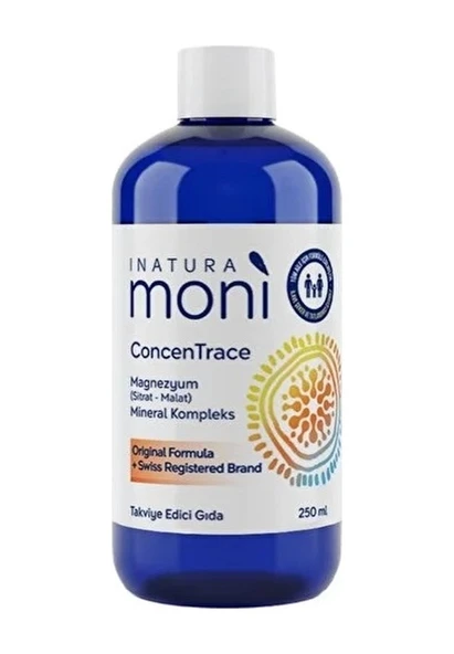 Inatura Moni Concentrace Magnezyum 250 Ml ürün görseli 1