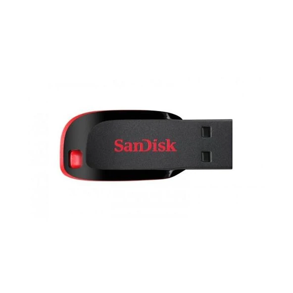SanDisk 16 GB SDCZ50-016G-B35 Cruzer Blade USB Bellek ürün görseli 1