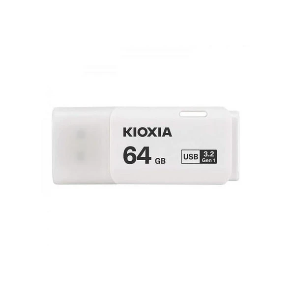 Kioxia 64Gb Usb 3.2 U301 Beyaz Lu301W064Gg4 ürün görseli 1