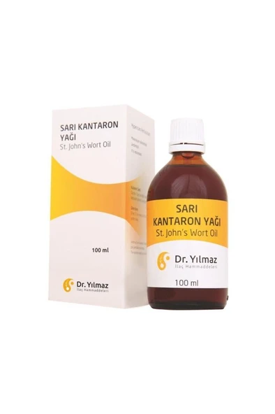Dr. Yılmaz Sarı Kantaron Yağı 100 ml - Resim 4