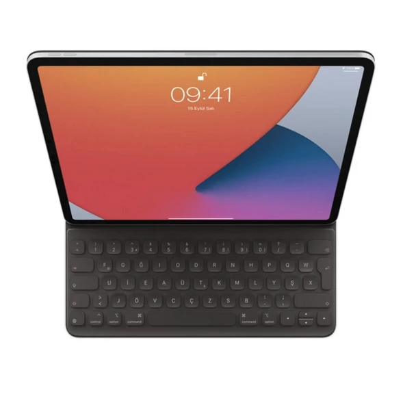 11 inç iPad Air, 11 inç iPad Pro için Smart F Keyboard - Türkçe F DİZİLİM Klavye - Teşhir ürün görseli 1