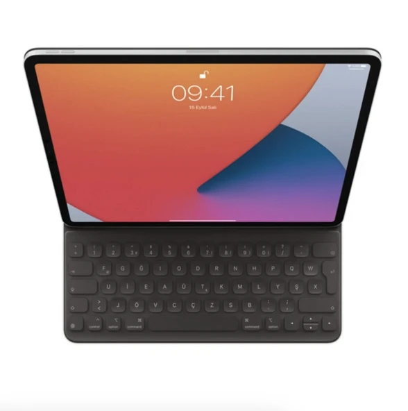 13 inç iPad Air, 12.9 inç iPad Pro için Smart F Keyboard - Türkçe F DİZİLİM Klavye - Teşhir ürün görseli 1