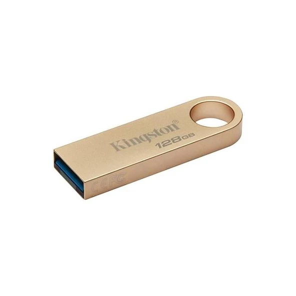 Kıngston 128Gb Dtse9G3/128Gb Usb 3.2 Bellek Metal Kasa ürün görseli 1