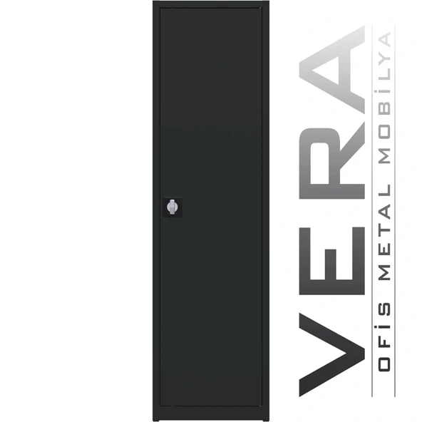 Çelik Metal Dosya Dolabı Kapılı Kilitli 50X42X195 ürün görseli 1