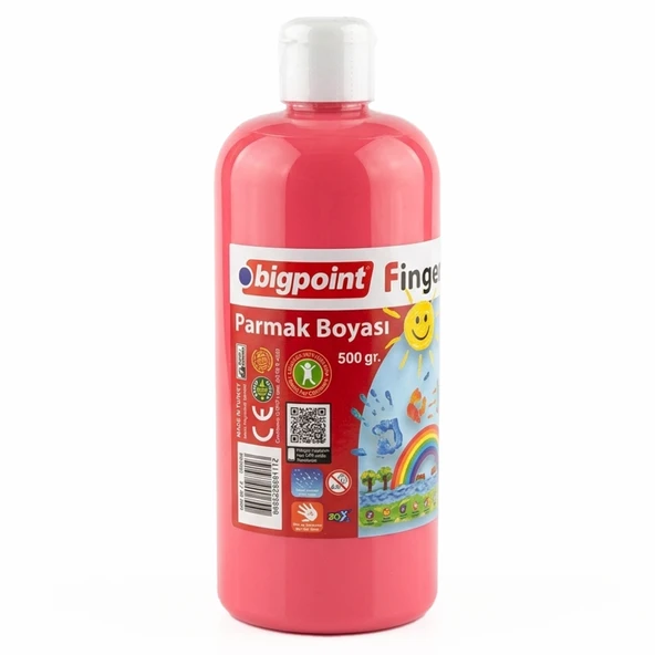 Bigpoint Parmak Boyası 500 gram Pembe ürün görseli 1