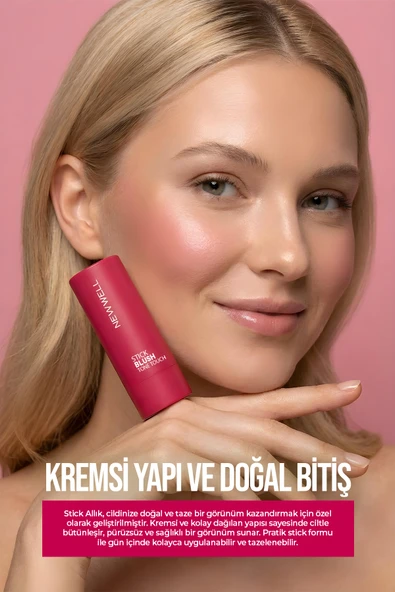 Stick Blush Tone Touch Red Route 06 – Stick Allık - Resim 2