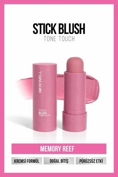 Stick Blush Tone Memory Reef 03 – Stick Allık ürün görseli 1