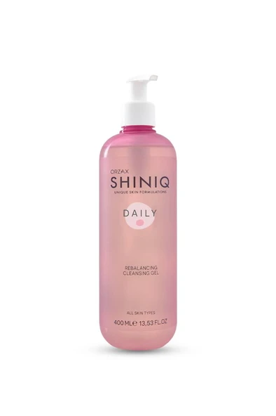 Orzax Shiniq Daily Rebalancing Cleansing Gel 400 Ml ürün görseli 1
