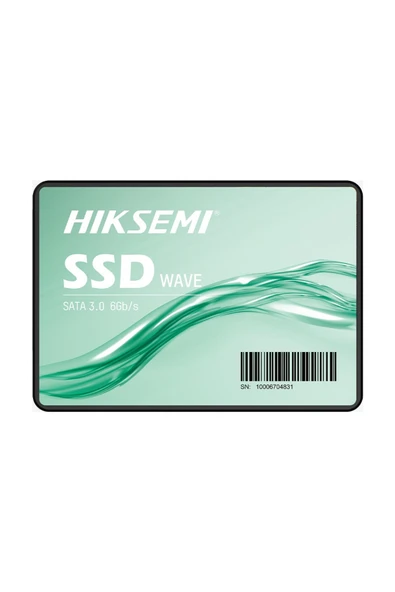 Hiksemi HS-SSD-WAVE(S) 2048G  550MB/s - 510MB/s SATA 3 2.5'' SSD ürün görseli 1