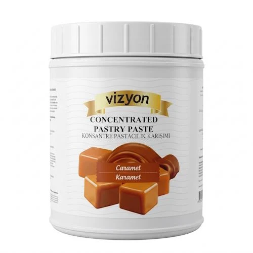 VİZYON KONSANTRE KARAMEL PASTACILIK KARIŞIMI 1KG ürün görseli 1