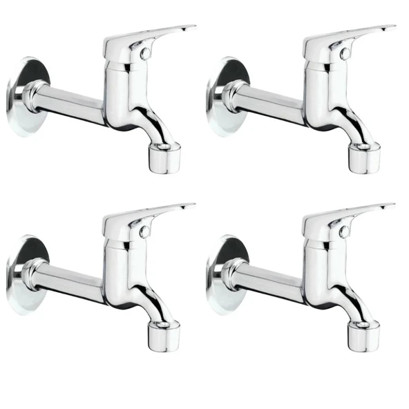4lü Aç Kapa Mix Lavabo Musluk Wc Lavabo Uzun Musluk Perlatörlü ürün görseli 1