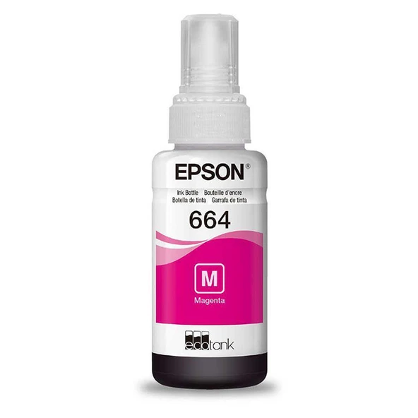 Epson Mürekkep Orj. T664 Magenta 70ml ürün görseli 1