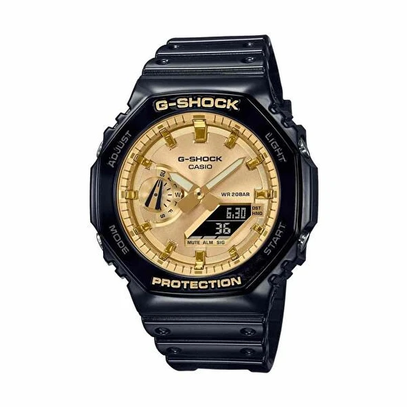 Casio GA-2100GB-1ADR Erkek Kol Saati ürün görseli 1