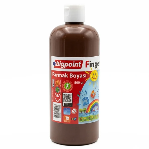 Bigpoint Parmak Boyası 500 gram Kahverengi ürün görseli 1