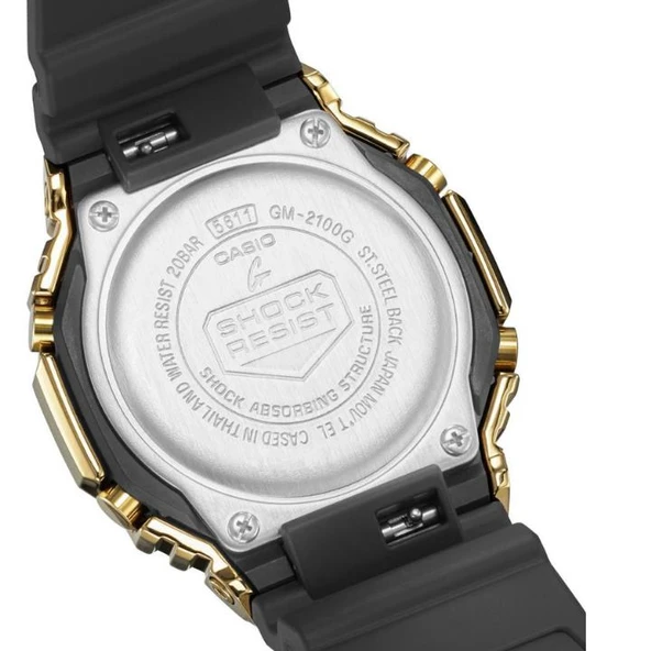 Casio GM-2100G-1A9DR Erkek Kol Saati - Resim 3