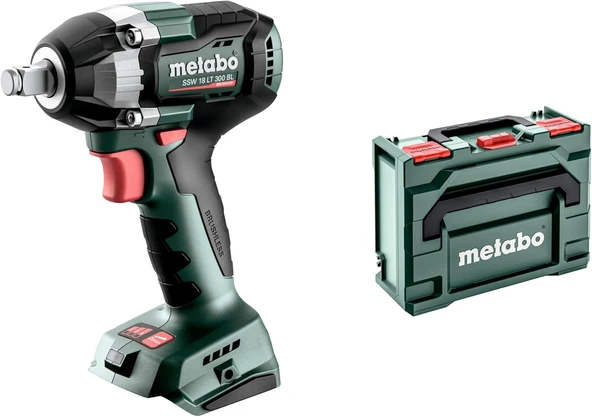 Metabo SSW 18 LT 300 BL Kömürsüz Akülü Somun Sıkma 1/2" ürün görseli 1