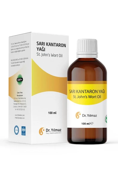 Dr. Yılmaz Sarı Kantaron Yağı 100 ml ürün görseli 1